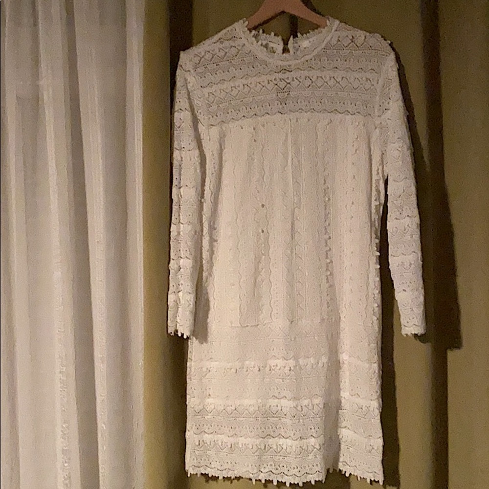 Ark & Co long sleeve lace Dress